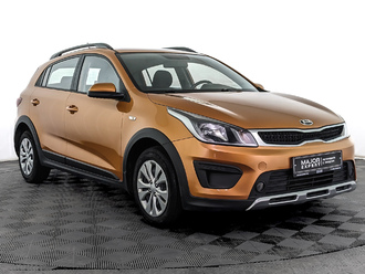 фото Kia Rio X 2018