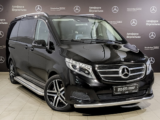 фото Mercedes-Benz V (W447) 2017