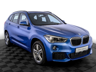 фото BMW X1 (F48) 2018