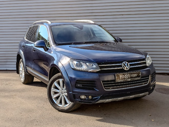 фото Volkswagen Touareg II 2014