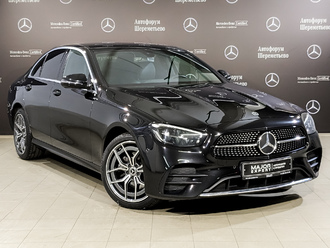 фото Mercedes-Benz E (W/S213) 2021