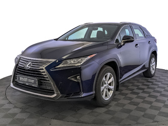 фото Lexus RX IV 2017