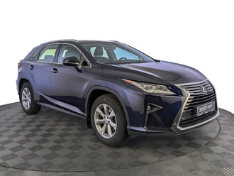 фото Lexus RX IV 2017