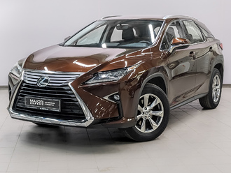 фото Lexus RX IV 2019