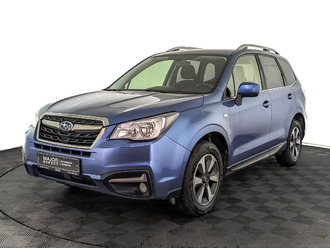 фото Subaru Forester IV 2016