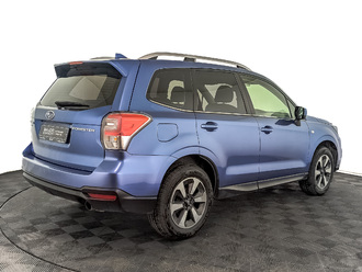 фото Subaru Forester IV 2016