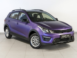 фото Kia Rio X 2020