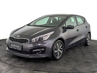 фото Kia Cee`d II 2017