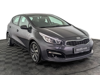 фото Kia Cee`d II 2017