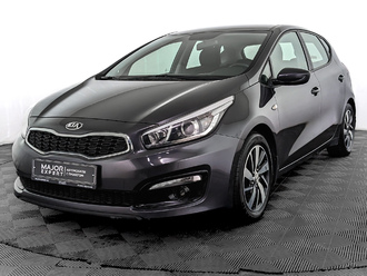 фото Kia Cee`d II 2017