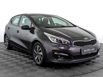 фото Kia Cee`d II 2017