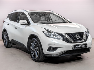 фото Nissan Murano Z52 2020