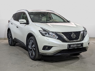 фото Nissan Murano Z52 2020