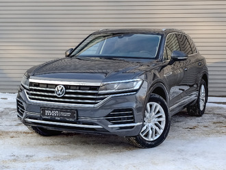 фото Volkswagen Touareg III 2019