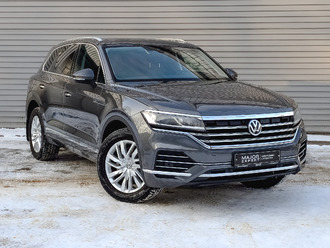 фото Volkswagen Touareg III 2019