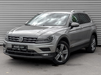 фото Volkswagen Tiguan II 2017