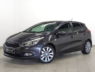 фото Kia Cee`d II 2012