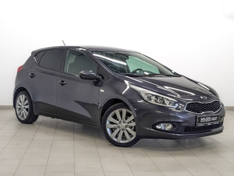 фото Kia Cee`d II 2012