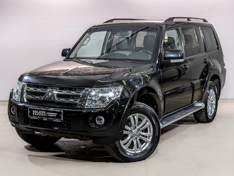 фото Mitsubishi Pajero IV 2012