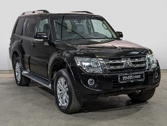 фото Mitsubishi Pajero IV 2012