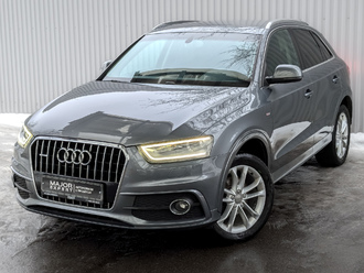 фото Audi Q3 (8U) 2014