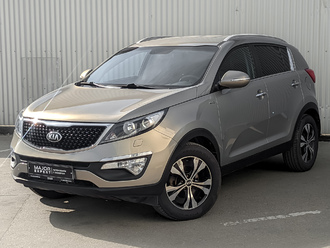 фото Kia Sportage III 2015