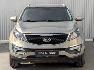 фото Kia Sportage III 2015