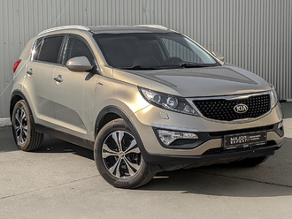 фото Kia Sportage III 2015