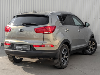 фото Kia Sportage III 2015