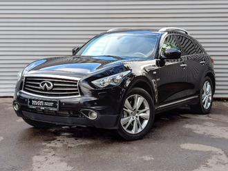 фото Infiniti QX70 2016