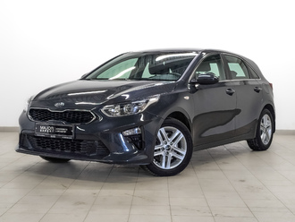 фото Kia Ceed III 2021