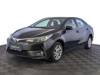 фото Toyota Corolla XI 2017