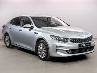 фото Kia Optima IV 2016