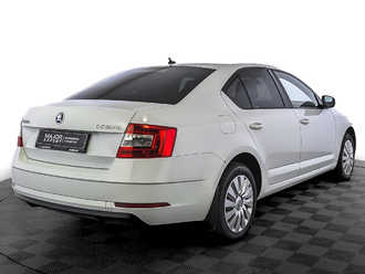 фото Skoda Octavia III 2017