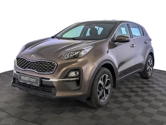 фото Kia Sportage IV 2020