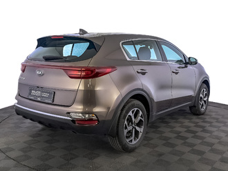 фото Kia Sportage IV 2020