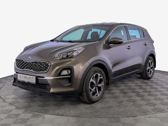 фото Kia Sportage IV 2020