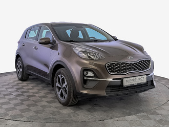 фото Kia Sportage IV 2020