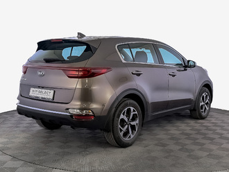 фото Kia Sportage IV 2020