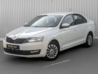 фото Skoda Rapid 2019