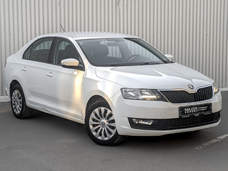 фото Skoda Rapid 2019