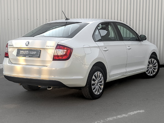 фото Skoda Rapid 2019