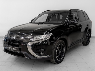 фото Mitsubishi Outlander III 2021