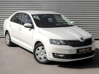 фото Skoda Rapid 2019