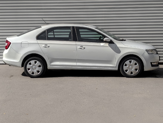 фото Skoda Rapid 2019