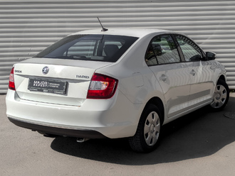 фото Skoda Rapid 2019