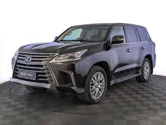 фото Lexus LX III 2017