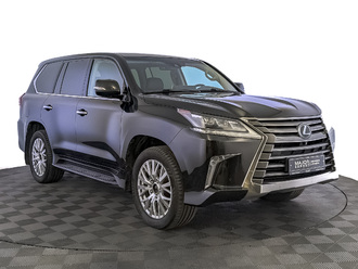 фото Lexus LX III 2017