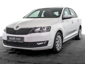 фото Skoda Rapid 2019