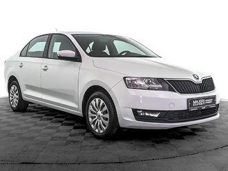 фото Skoda Rapid 2019